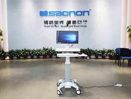 SAONON智能红表热成像一体机，安全有序助力复学！